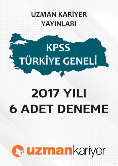 UZMAN KARİYER 6 ADET DENEME