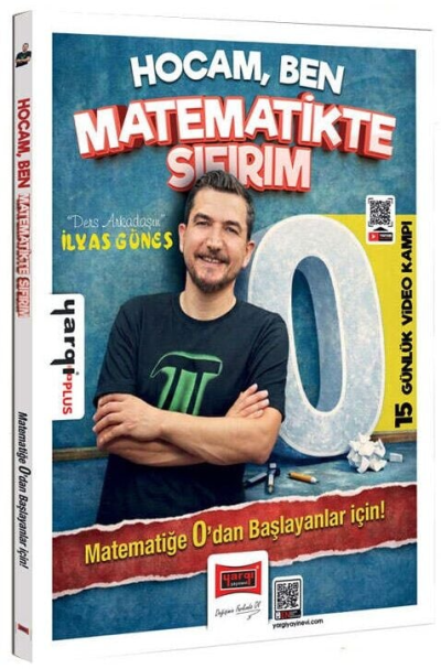 Tüm Adaylar İçin Hocam Ben Matematikte Sıfırım Konu Anlatımlı Soru Bankası Yargı Yayınları