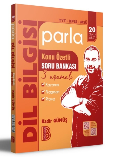 2027 TYT- KPSS- MSÜ Parla Dil Bilgisi Konu Özetli Soru Bankası Benim Hocam Yayınları