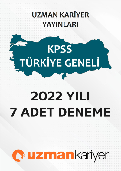 UZMAN KARİYER 7 ADET DENEME