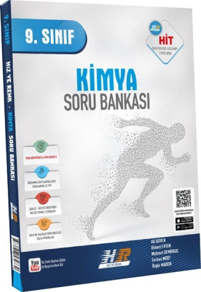 9. Sınıf Kimya HİT Soru Bankası Hız ve Renk