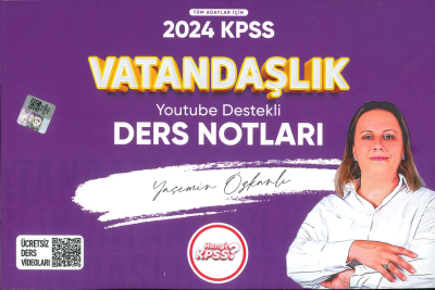 HANGİ KPSS VATANDAŞLIK YOUTUBE DESTEKLİ DERS NOTLARI Fotokopi.SHOP - Öğrencilerin Marketi!