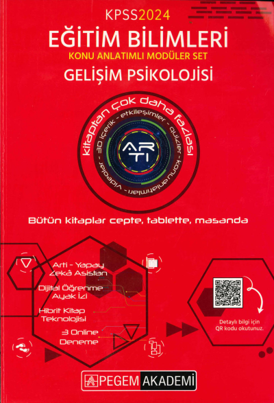 EĞİTİM BİLİMLERİ GELİŞİM PSİKOLOJİSİ KONU ANLATIMLI MODÜLER SET Fotokopi.SHOP - Öğrencilerin Marketi!