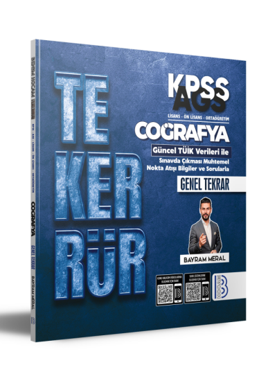 2026 KPSS Coğrafya Tekerrür Genel Tekrar Benim Hocam