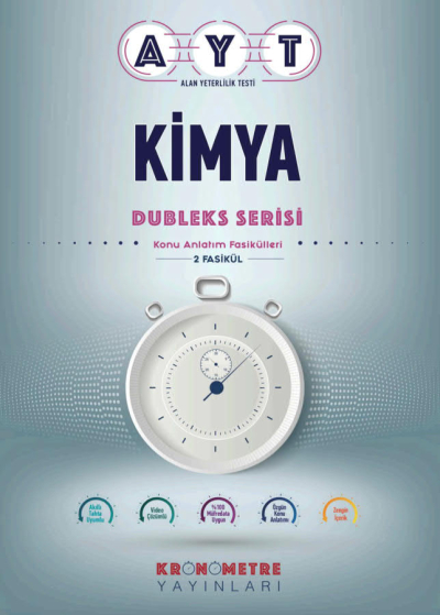 Ayt Kimya Dubleks Serisi Konu Anlatım Fasikülleri (2 Fasikül) Fotokopi.SHOP - Öğrencilerin Marketi!