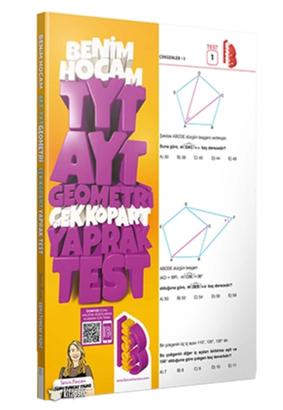 TYT AYT GEOMETRİ ÇEK KOPAR YAPRAK TEST Fotokopi.SHOP - Öğrencilerin Marketi!
