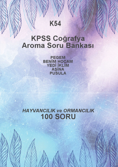 HAYVANCILIK VE ORMANCILIK --100 SORU--