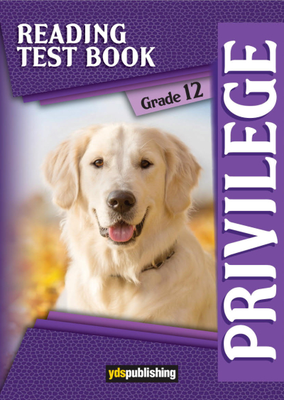 Privilege Reading Test Book Grade 12