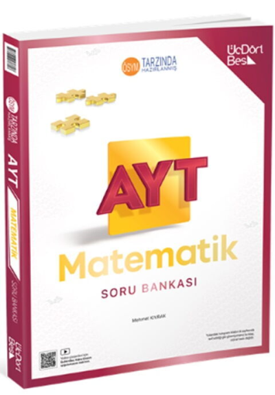 2027 AYT Matematik Soru Bankası Üç Dört Beş Yayınları