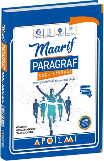 Paragraf Maarif Soru Bankası Apotemi Yayınları