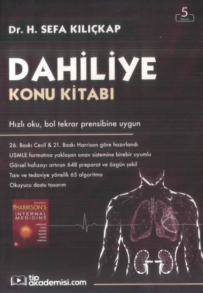 Dahiliye Konu Kitabı Tıp Akademisi.com