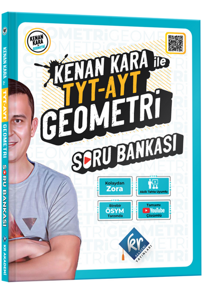 Kenan Kara İle TYT-AYT Geometri Soru Bankası