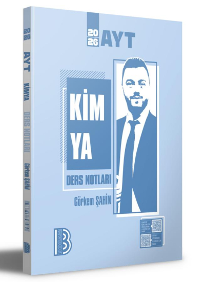2026 AYT Kimya Ders Notları Benim Hocam Yayınları