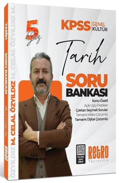 2026 KPSS Genel Kültür Tarih Soru Bankası Retro Yayıncılık