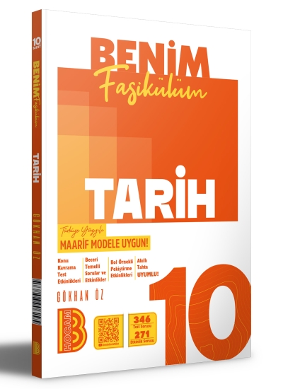 10. Sınıf Tarih Benim Fasikülüm Benim Hocam Yayınları