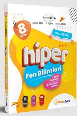 8. Sınıf Hiper Fen Bilimleri Konu Anlatımlı & Etkinlikli Soru Bankası Hiper Zeka Yayınları Fotokopi.SHOP - Öğrencilerin Marketi!