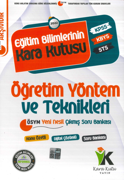 ÖYT KONU ÖZETLİ DİJİTAL ÇÖZ. SORU BANKASI