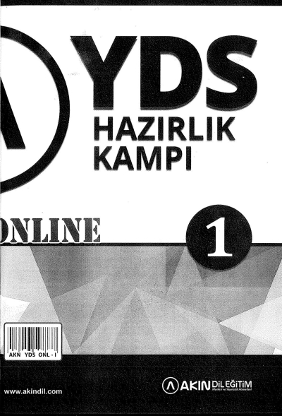 YDS HAZIRLIK KAMPI 1 Fotokopi.SHOP - Öğrencilerin Marketi!