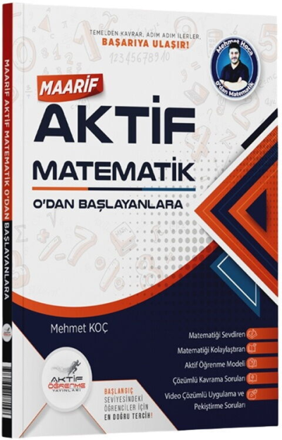 TYT Maarif Aktif Matematik 0 dan Başlayanlara Aktif Öğrenme