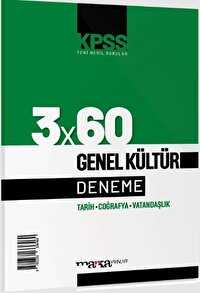 GK 3*60 DENEME (TARİH-COĞ.-VAT) TAMAMI VİDEO ÇÖZÜMLÜ