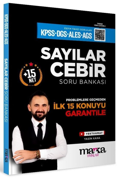 Yektugmat Sayılar Cebir Soru Bankası Marka Yayınları