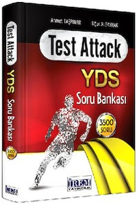 TEST ATTACK YDS SORU BANKASI 3500 SORU