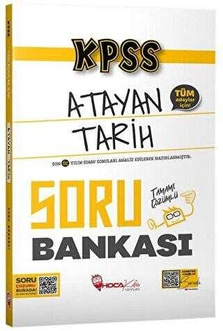 KPSS Tarih Atayan Soru Bankası Hoca Kafası