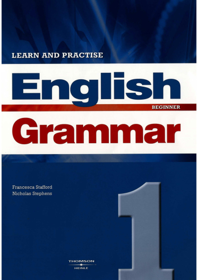 Learn and Practise English Grammar 1 Beginner Fotokopi.SHOP - Öğrencilerin Marketi!