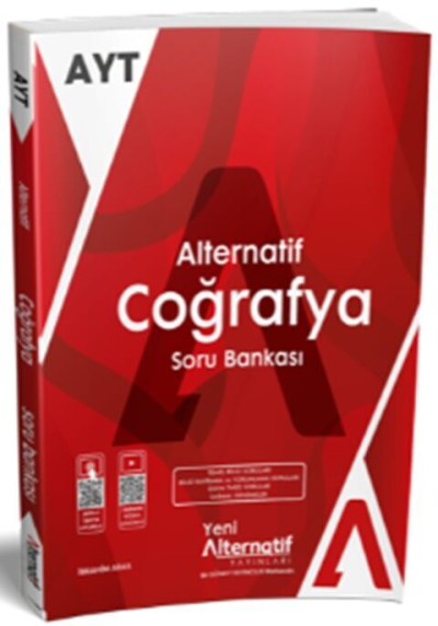 Alternatif Yayınları AYT Coğrafya Soru Bankası