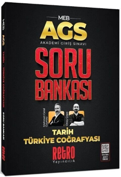 2025 MEB AGS Tarih ve Türkiye Coğrafyası Soru Bankası Retro Yayıncılık Fotokopi.SHOP - Öğrencilerin Marketi!