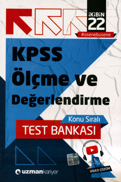ÖLÇME DEĞERLENDİRME KONU SIRALI TEST BANKASI