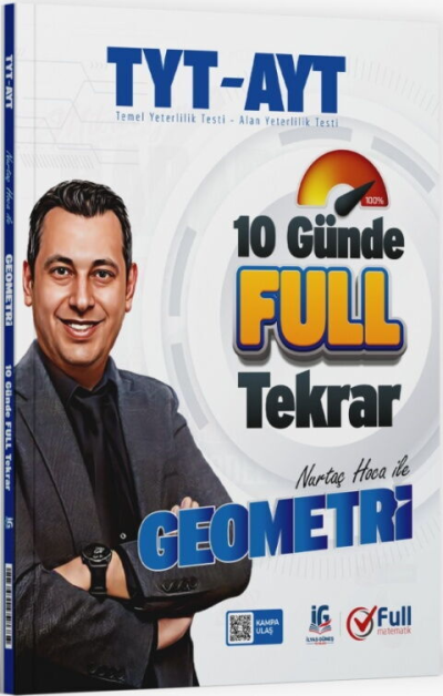 TYT AYT Geometri 10 Günde Full Tekrar Full Matematik