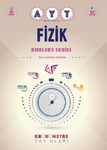 AYT FİZİK DUBLEKS SERİSİ SORU BANKASI Fotokopi.SHOP - Öğrencilerin Marketi!