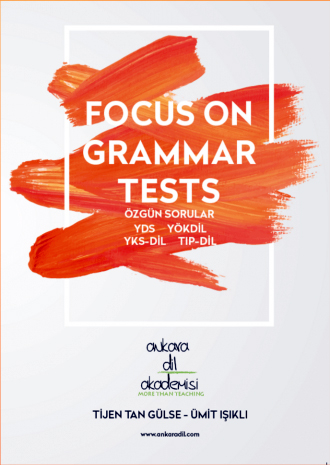 FOCUS ON GRAMMAR TESTS