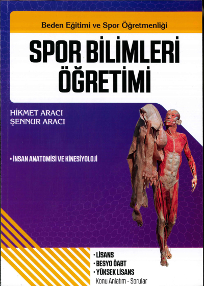 İNSAN ANATOMİSİ VE KİNESİYOLOJİ KONU ANLATIM