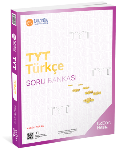 2025 TYT Türkçe Soru Bankası Model Üç Dört Beş Yayınları