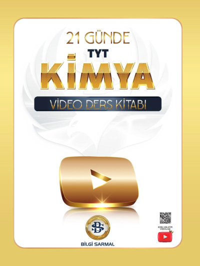 TYT Kimya 21 Günde Video Ders Kitabı Bilgi Sarmal