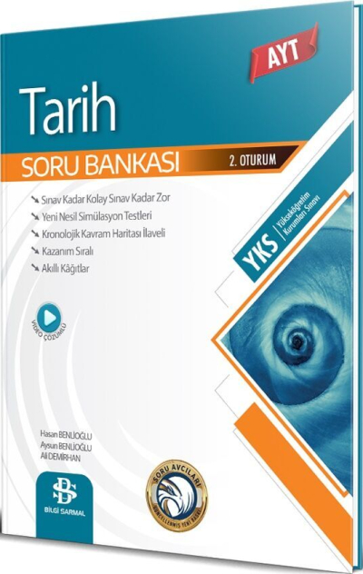 AYT Tarih Soru Bankası Bilgi Sarmal Yayınları