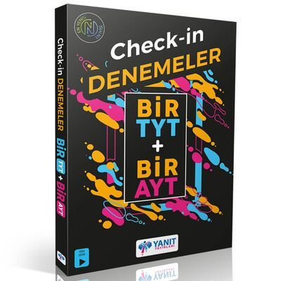 YKS Bir AYT Bir TYT Check-in Denemeleri