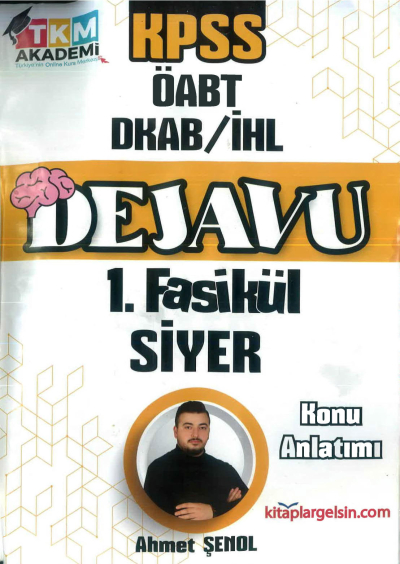 DEJAVU 1. FASİKÜL SİYER