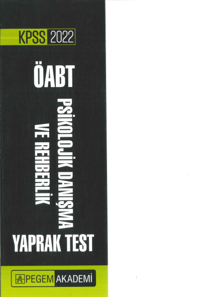 YAPRAK TEST