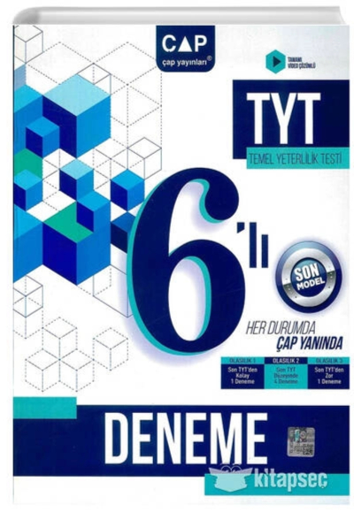 TYT 6 lı Deneme Video Çözümlü