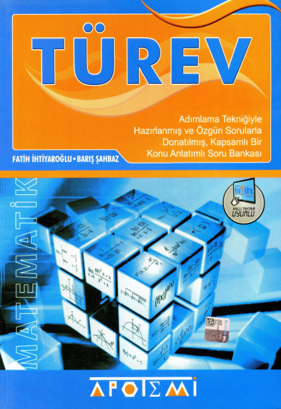 Türev Konu Anlatımlı Soru Bankası Apotemi Yayınları