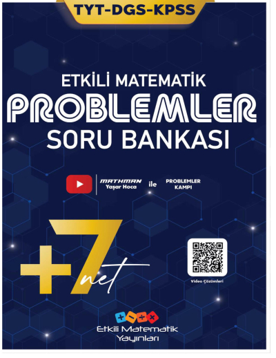 Etkili Matematik Yayınları TYT KPSS DGS Problemler Soru Bankası Etkili Matematik Yayınları Fotokopi.SHOP - Öğrencilerin Marketi!