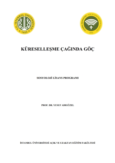 Küreselleşme Çağında Göç