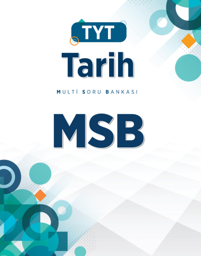 TYT Tarih Multi Soru Bankası MSB Eğitim Vadisi Yayınları