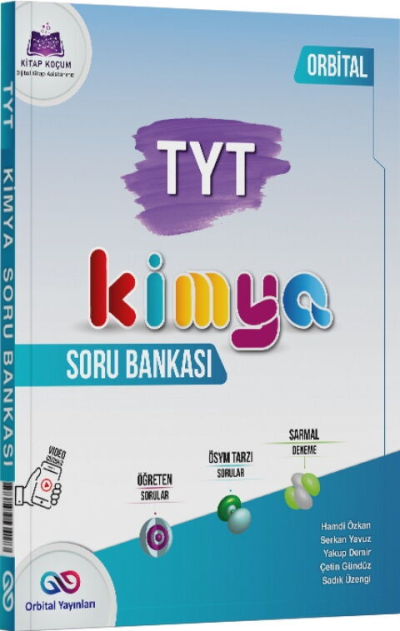 TYT Kimya Soru Bankası Orbital Yayınları