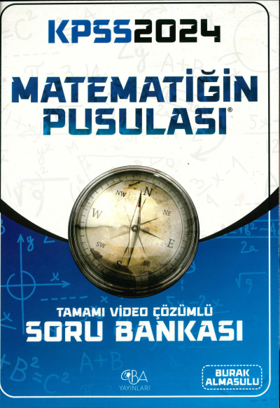 MATEMATİĞİN PUSULASI TAMAMI VİDEO ÇÖZÜMLÜ SORU BANKASI Fotokopi.SHOP - Öğrencilerin Marketi!