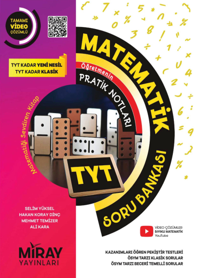 TYT MATEMATİK ÖĞRETMENİN PRATİK NOTLARI SORU BANKASI Fotokopi.SHOP - Öğrencilerin Marketi!