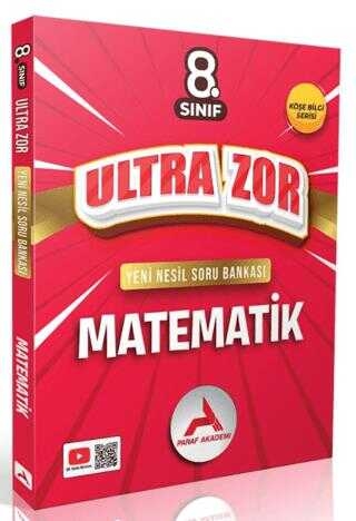 8. Sınıf Matematik Ultra Zor Soru Bankası Paraf Yayınları